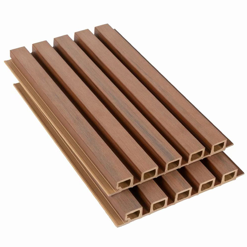 Utendørs co-ekstrudert PVC/ASA panelserie