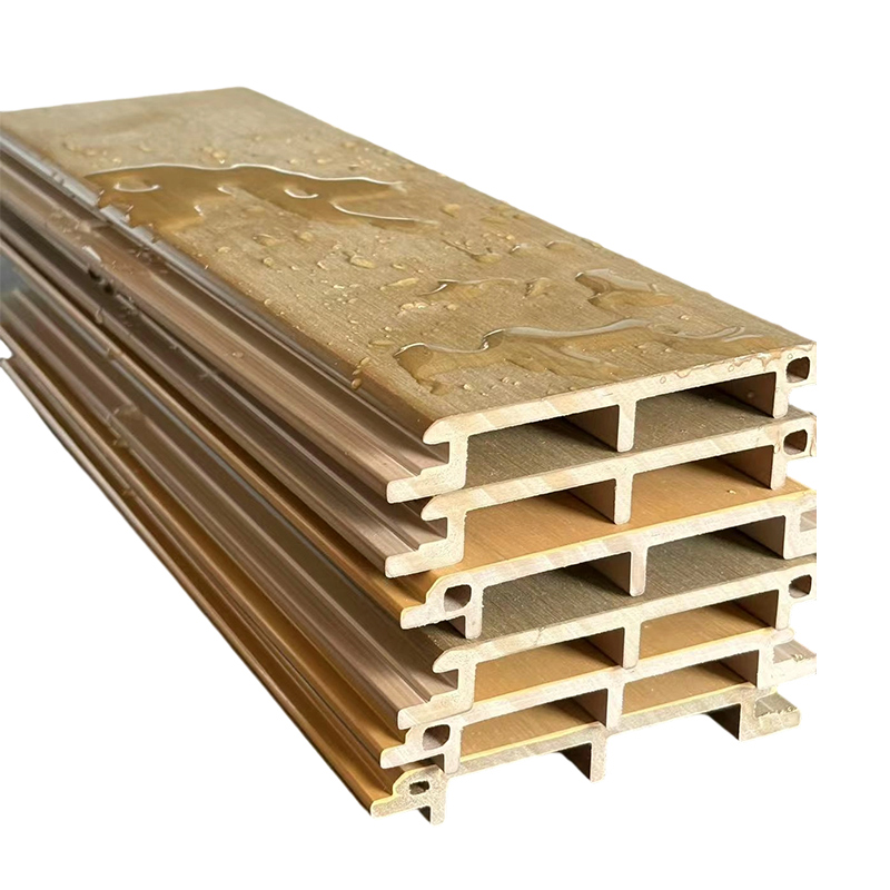 Utendørs co-ekstrudert PVC/ASA panelserie