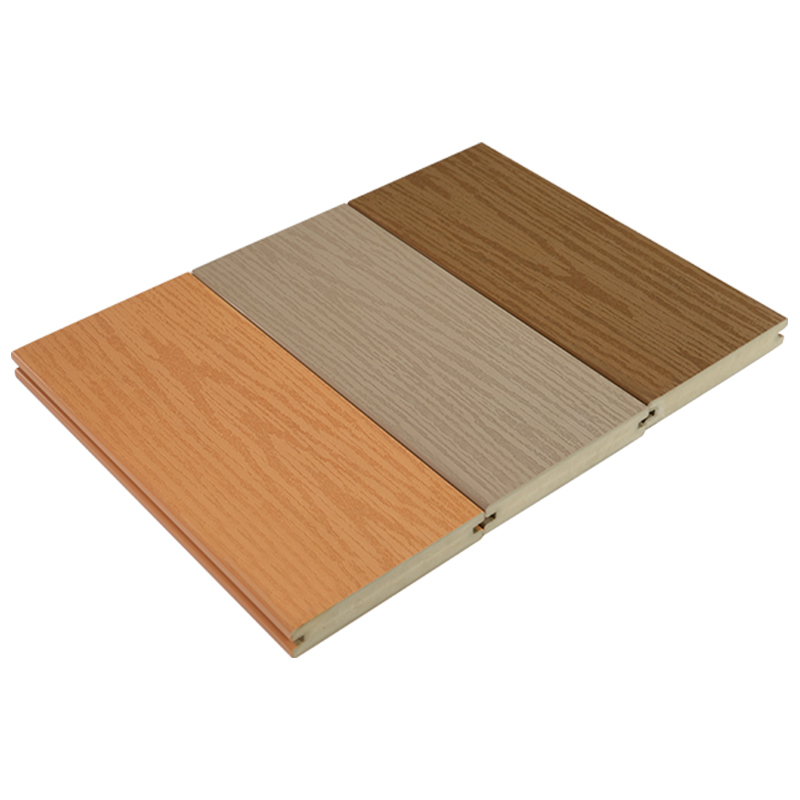Utendørs co-ekstrudert PVC/ASA panelserie