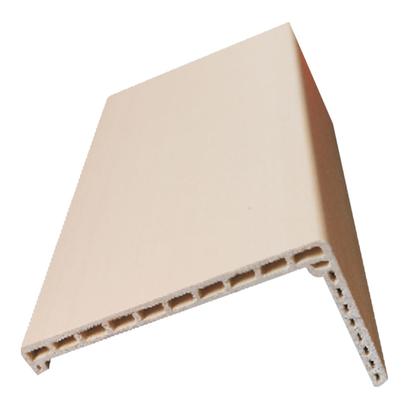 Beige L-formet 100*60 WPC Dør Architrave