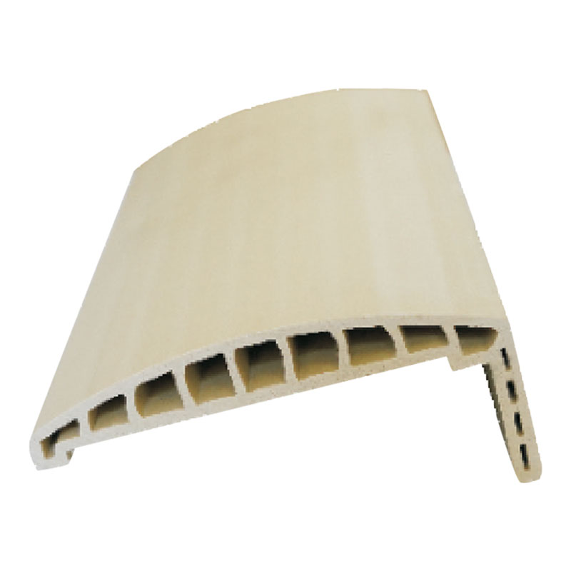 Slitasjebestandig buet 100*46 WPC Dør Architrave