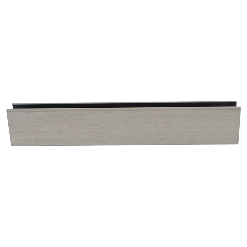 PVC/ASA co-ekstrudert H-formet trim for dekorative applikasjoner