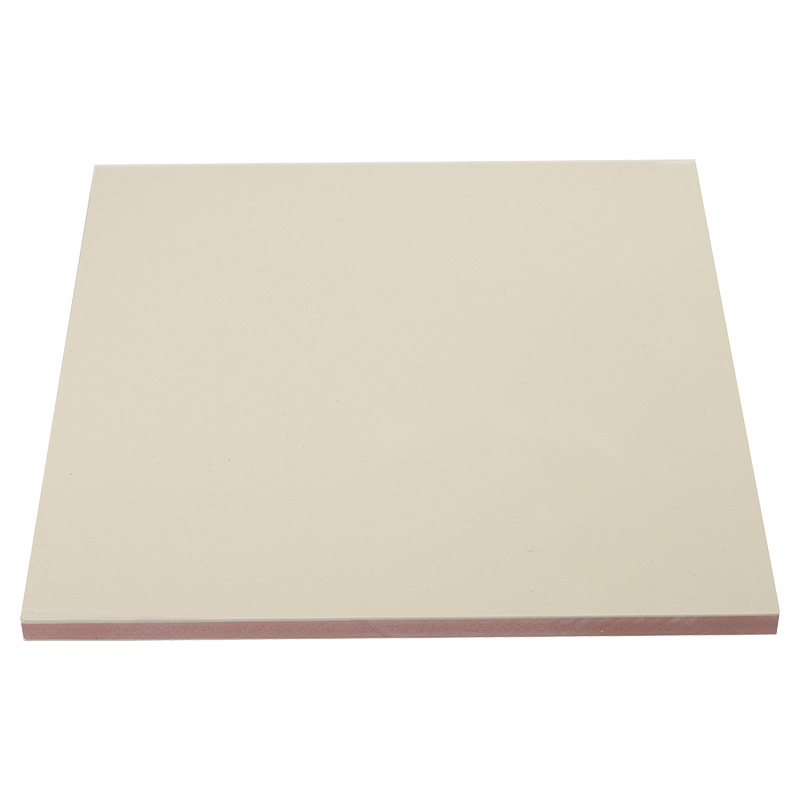 1200 mm Bredde 9 mm Tykkelse Stiv PVC integrert veggpanel Slagfast tre Artemisia Red Core Board