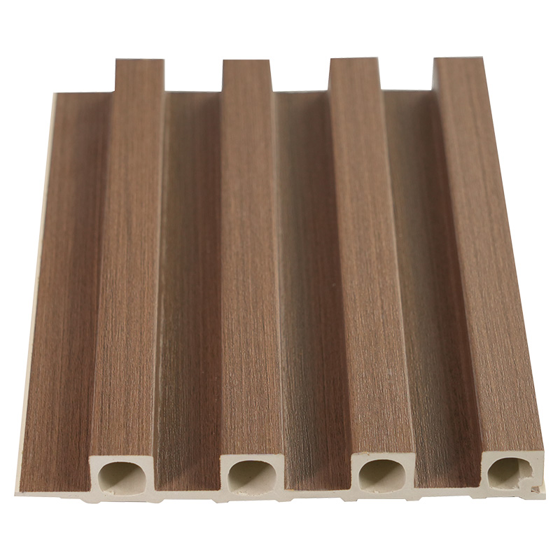 Bredde 150 mm Tykkelse 20 mm Innvendig veggdekorasjonspanel PVC Snap-On runde hullgitter