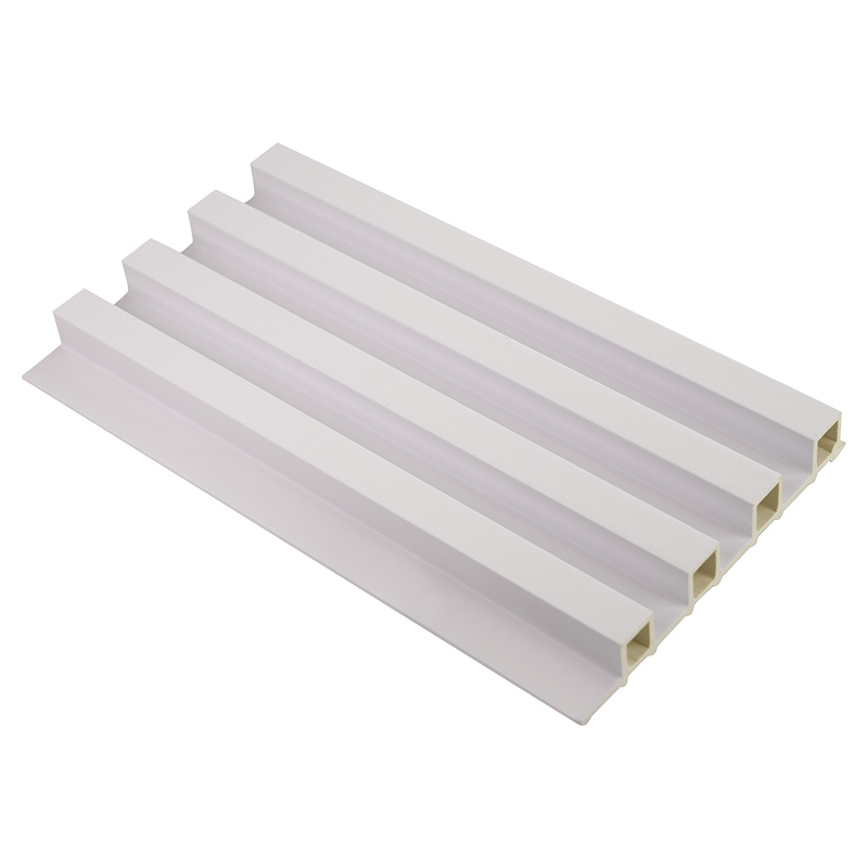Bredde 168 mm Tykkelse 24 mm Hvit Interiørdekorasjon PVC-gitterpanel
