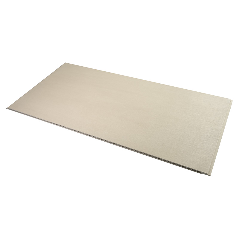 600 mm Bredde 9 mm Tykkelse Stiv PVC integrert veggpanel Slagfast for hurtiginstallasjon i hjemmet