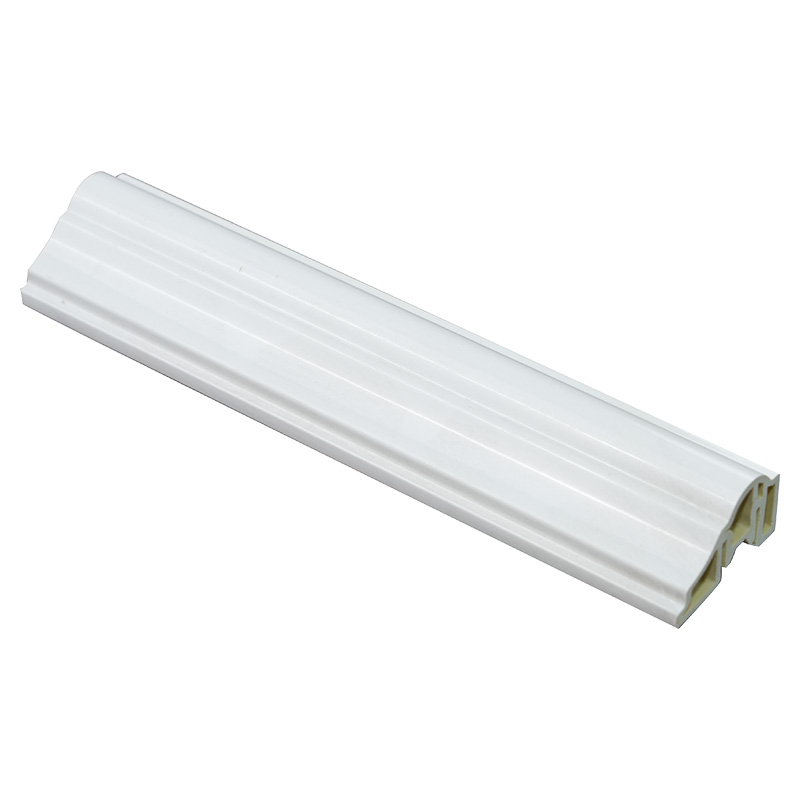 36 mm Wood Grain WPC-gulvlister med PVC-komposittbase