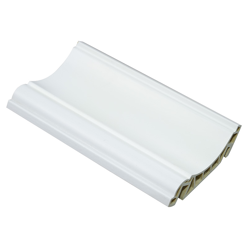 100 mm PVC-taklist for interiørdekorasjon Egnet for taklister, skjøter og hjørner
